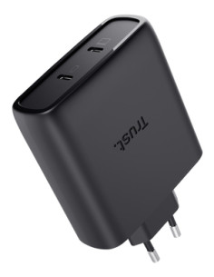 Trust Maxo Caricabatteria a 2 porte USB-C GaN da 100 W 2