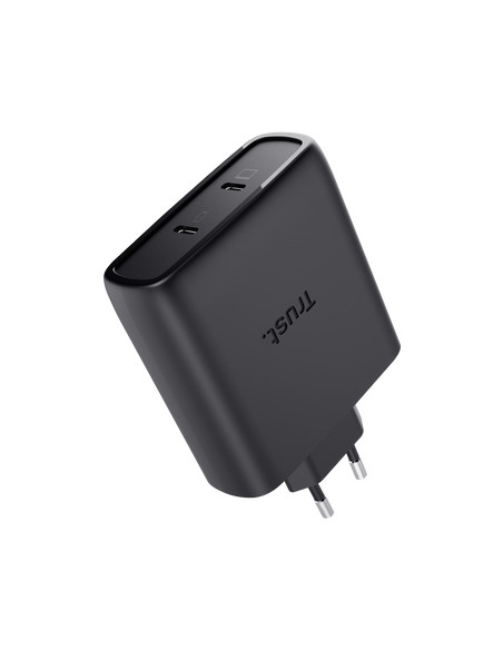 Trust Maxo Caricabatteria a 2 porte USB-C GaN da 100 W