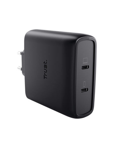 Trust Maxo Caricabatteria a 2 porte USB-C GaN da 100 W