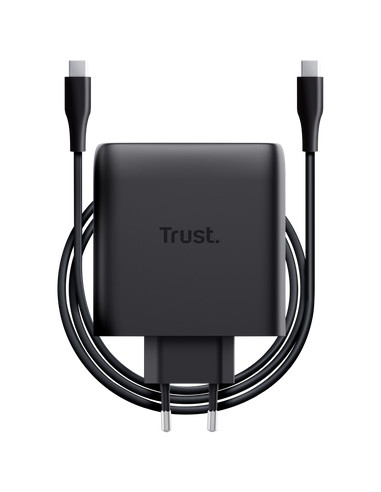 Trust Maxo Caricabatteria a 2 porte USB-C GaN da 100 W