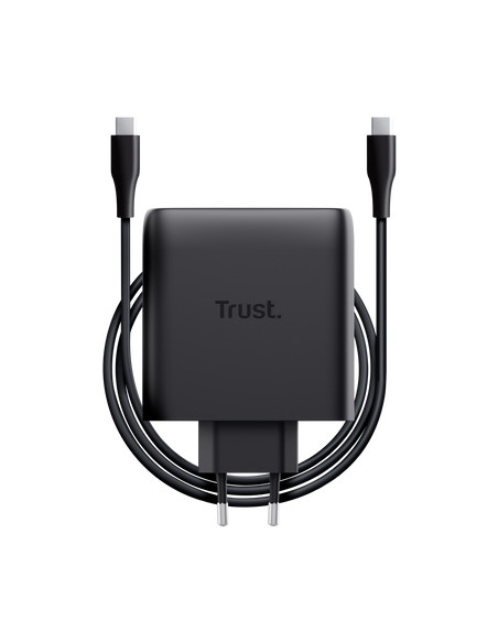 Trust Maxo Caricabatteria a 2 porte USB-C GaN da 100 W