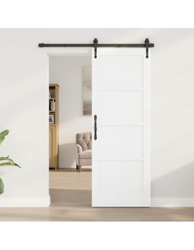 Porta Interna Bianco 73,5 x 198,5 cm Legno compensato