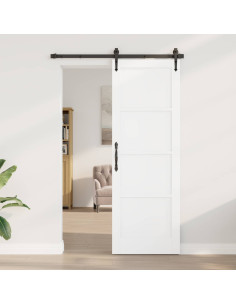 Porta Interna Bianco 73,5 x 211 cm Legno compensato