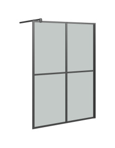 Cabina Doccia 140x195 cm con Vetro Temperato Scuro 2