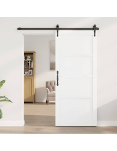 Porta Interna Bianco 86 x 198,5 cm Legno compensato