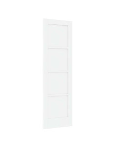 Porta Interna Bianco 61 x 198,5 cm Legno compensato 2
