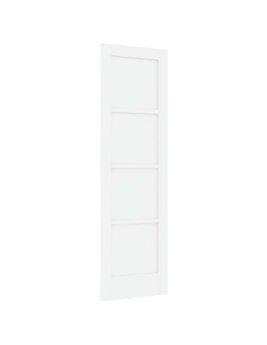 Porta Interna Bianco 61 x 198,5 cm Legno compensato