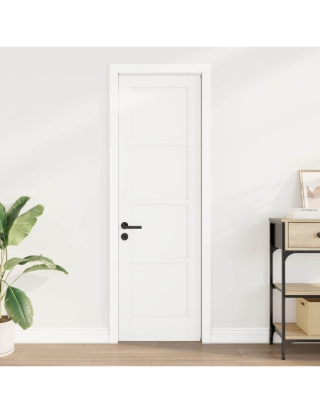 Porta Interna Bianco 61 x 198,5 cm Legno compensato
