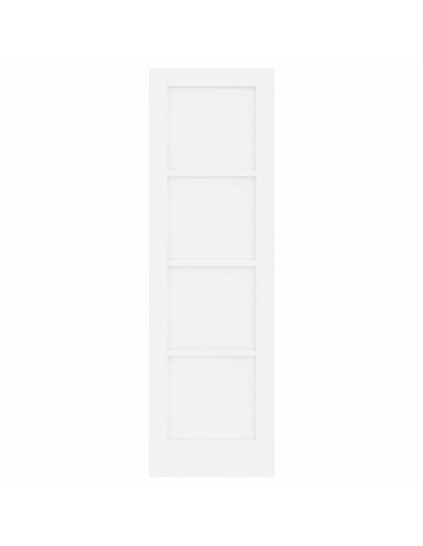 Porta Interna Bianco 61 x 198,5 cm Legno compensato