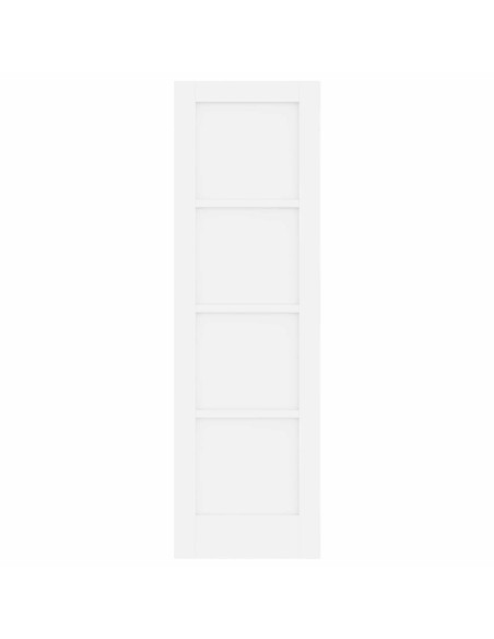 Porta Interna Bianco 61 x 198,5 cm Legno compensato