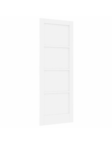 Porta Interna Bianco 73,5 x 198,5 cm Legno compensato