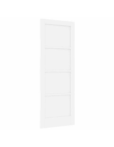 Porta Interna Bianco 73,5 x 198,5 cm Legno compensato