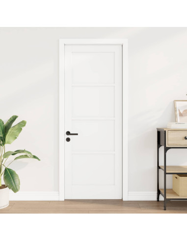 Porta Interna Bianco 73,5 x 198,5 cm Legno compensato