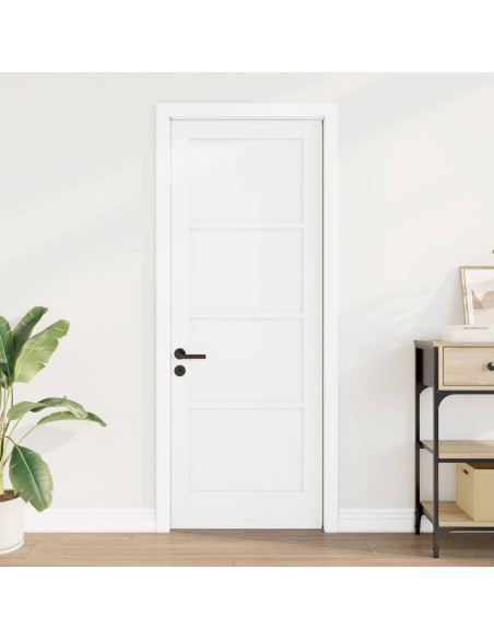 Porta Interna Bianco 73,5 x 198,5 cm Legno compensato