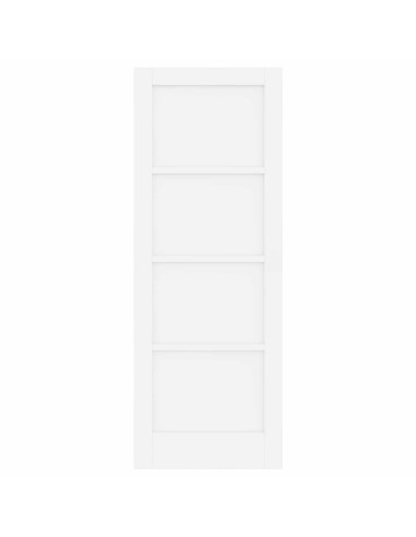 Porta Interna Bianco 73,5 x 198,5 cm Legno compensato