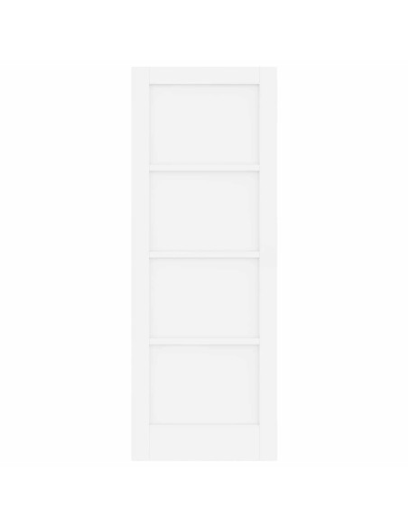 Porta Interna Bianco 73,5 x 198,5 cm Legno compensato