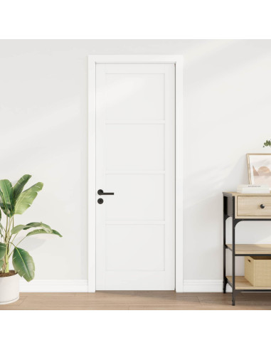 Porta Interna Bianco 73,5 x 211 cm Legno compensato