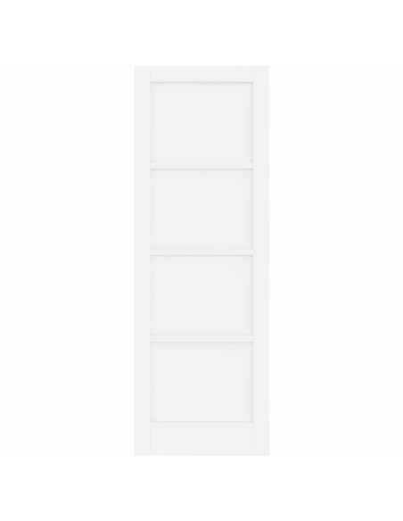Porta Interna Bianco 73,5 x 211 cm Legno compensato