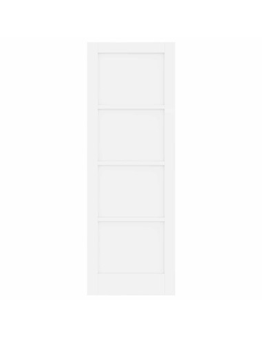 Porta Interna Bianco 73,5 x 211 cm Legno compensato