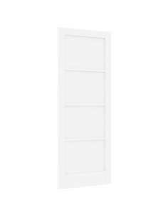 Porta Interna Bianco 78 x 202 cm Legno compensato 2