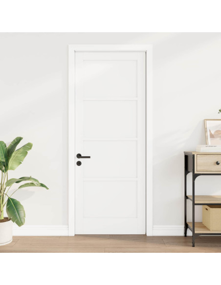 Porta Interna Bianco 78 x 202 cm Legno compensato