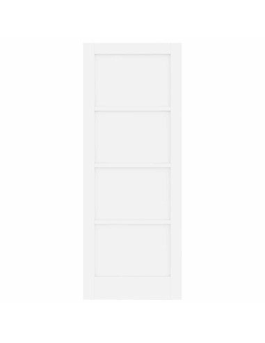 Porta Interna Bianco 78 x 202 cm Legno compensato