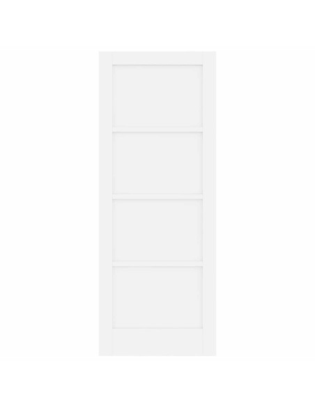 Porta Interna Bianco 78 x 202 cm Legno compensato