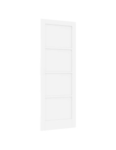 Porta Interna Bianco 78 x 211 cm Legno compensato 2
