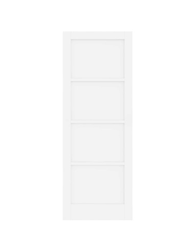 Porta Interna Bianco 78 x 211 cm Legno compensato