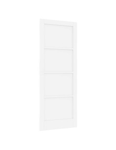 Porta Interna Bianco 83 x 211 cm Legno compensato 2