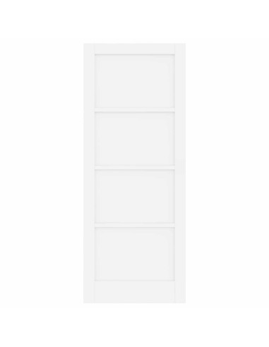 Porta Interna Bianco 83 x 211 cm Legno compensato
