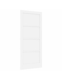 Porta Interna Bianco 86 x 198,5 cm Legno compensato 2