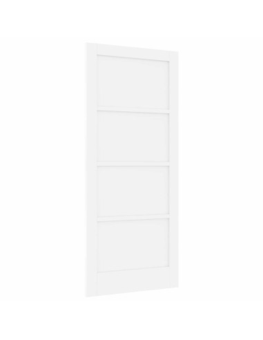 Porta Interna Bianco 86 x 198,5 cm Legno compensato