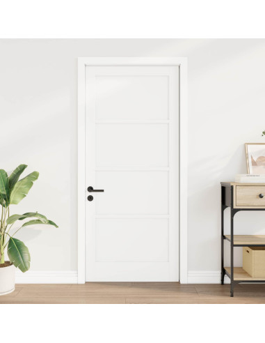 Porta Interna Bianco 86 x 198,5 cm Legno compensato