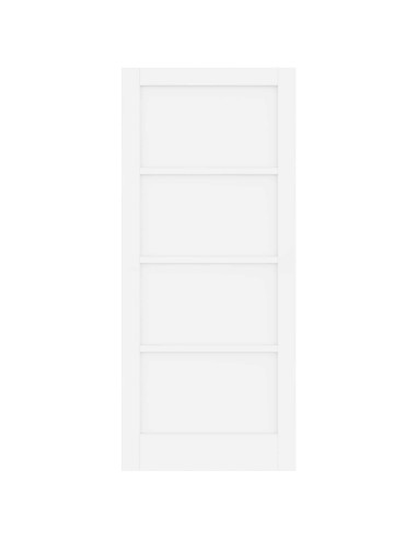 Porta Interna Bianco 86 x 198,5 cm Legno compensato