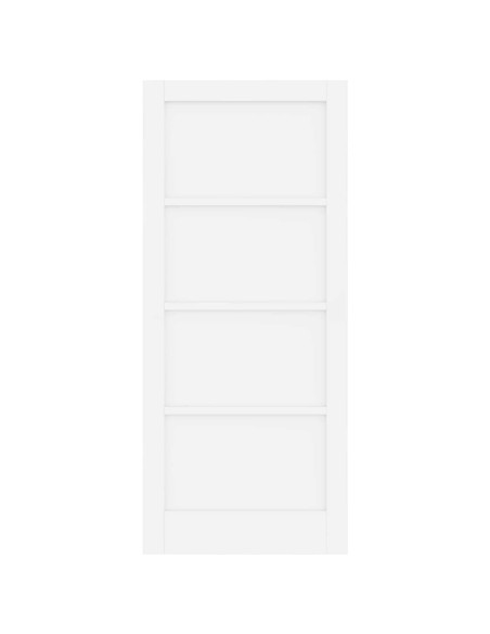 Porta Interna Bianco 86 x 198,5 cm Legno compensato
