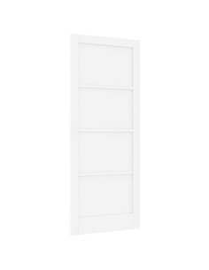 Porta Interna Bianco 86 x 211 cm Legno compensato 2