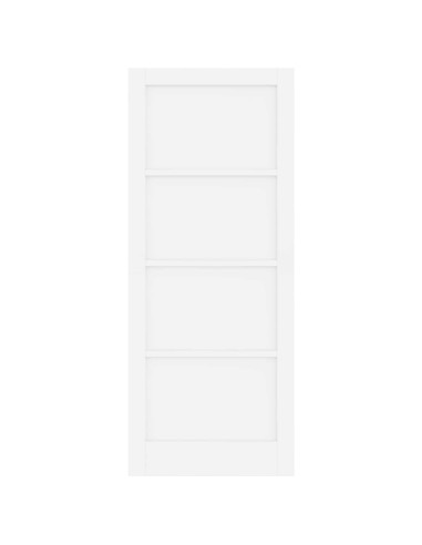 Porta Interna Bianco 86 x 211 cm Legno compensato