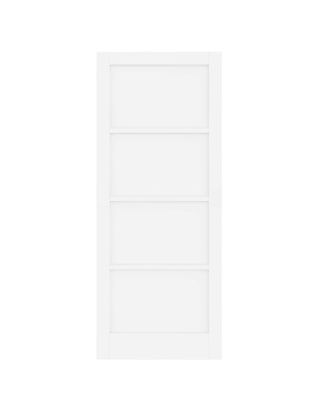 Porta Interna Bianco 86 x 211 cm Legno compensato