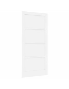 Porta Interna Bianco 93 x 202 cm Legno compensato 2