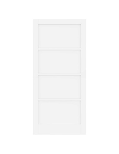 Porta Interna Bianco 93 x 202 cm Legno compensato