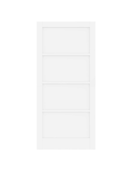 Porta Interna Bianco 93 x 202 cm Legno compensato
