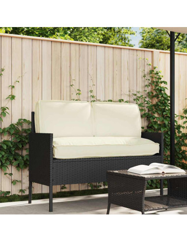 Set di Cuscini 3 pcs Crema Tessuto Oxford