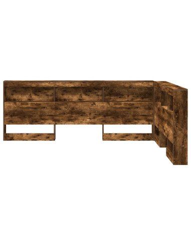 Testata contenitore Rovere fumé Legno ingegnerizzato