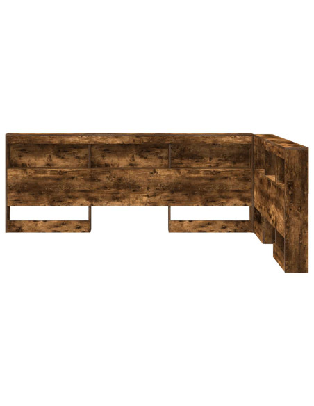 Testata contenitore Rovere fumé Legno ingegnerizzato