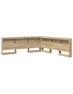 Testata contenitore Rovere Sonoma 180 cm Legno multistrato 2