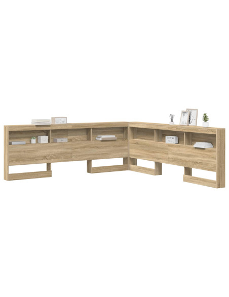 Testata contenitore Rovere Sonoma 180 cm Legno multistrato