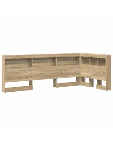 Testata contenitore Rovere Sonoma 75 cm Legno multistrato