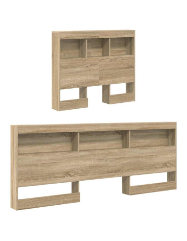 Testata contenitore Rovere Sonoma 75 cm Legno multistrato