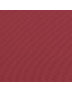 Cuscino per Pallet Rosso Vino in Tessuto Oxford